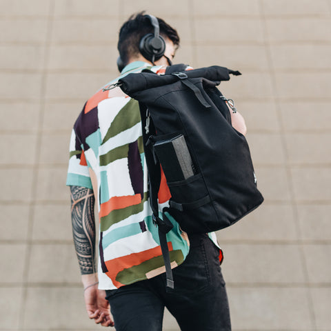 diabetes mini backpack Premium diabetes case | Italian Leather | KYT Diabetes Bags